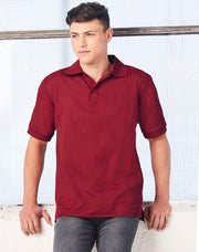 Men's Cotton Back Truedry S/S Polo