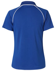 ladies cooldry raglan S/S polo