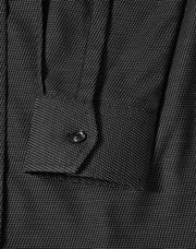 Ladies' Pin Dot Stretch L/S Shirt