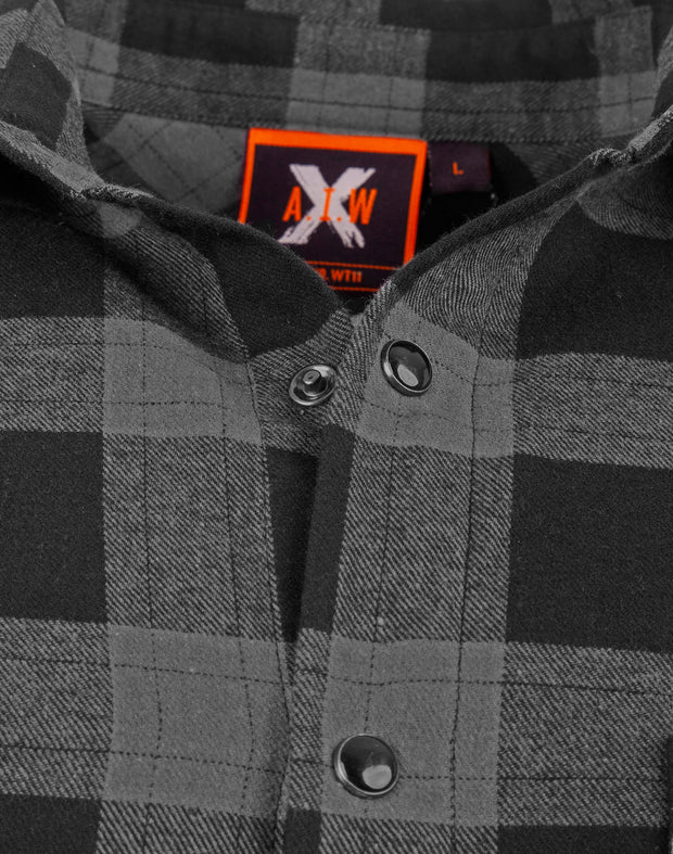 Unisex Flannel Plaid Shirt