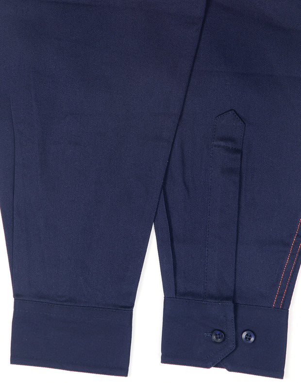 Hi-Vis Cool-Breeze Safety L/S Shirt (Segmented Tape)