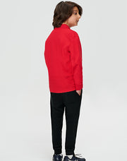 Kids' Poly/Cotton Terry Sweat Pants