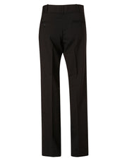 Women's Low Rise Pants in Wool Stretch