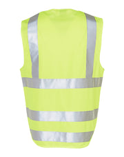 Hi-Vis Safety Vest with ID Pocket & R/F Tapes