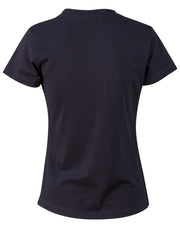 Ladies' Cotton Semi Fitted Tee