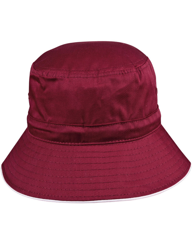 Bucket hat sandwitch+toggle