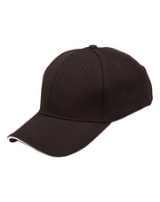 Pique mesh contrast sandwich