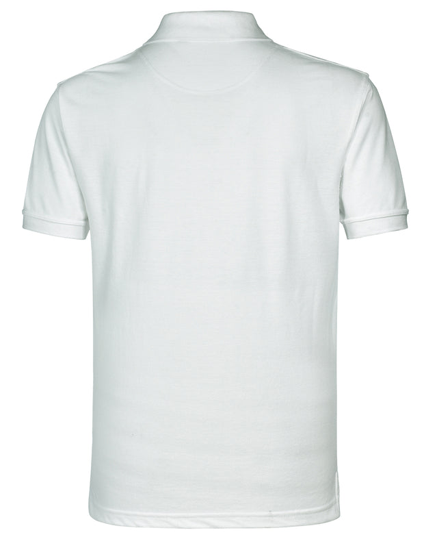 mens tight pique knit S/S polo