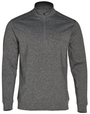 Men's Half Zip L/S Sweat Top