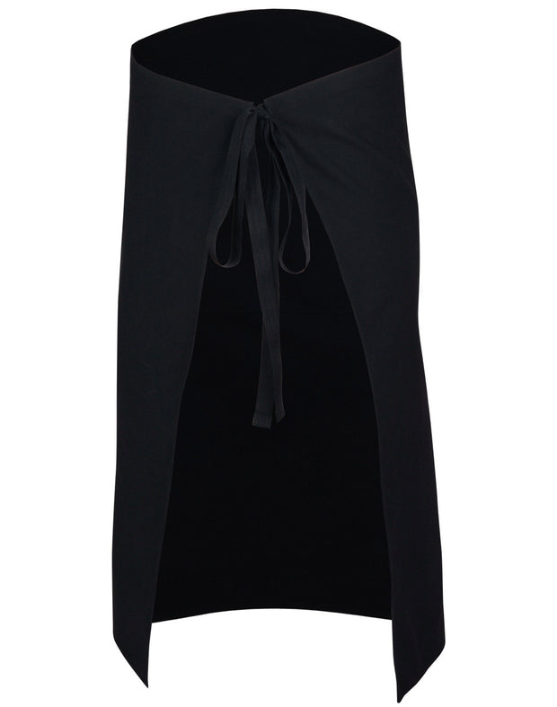 Long waist apron