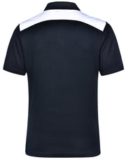 Men's Truedry contrast polo