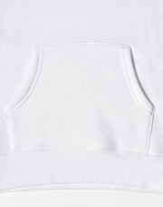 Kids' Close Front Contrast Fleecy Hoodie