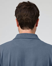 Men's cotton stretch polo
