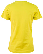 Ladies' Cotton Semi Fitted Tee
