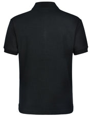 Men's pure cotton contrast piping