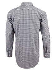 Men's Gingham Check Roll-up L/S Shirt