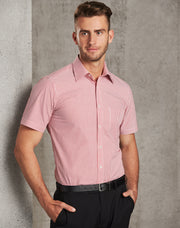 Men's Balance Stripe Short Sleeve Shirt