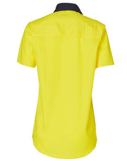 Ladies' Hi-Vis S/S Safety Shirt