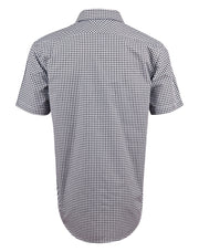 Men's Gingham Check S/S Shirt