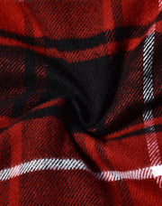 Adults' Quilted Flannel Shirt