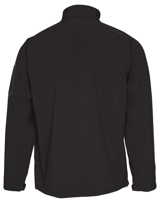Men’s Contrast Softshell Jacket