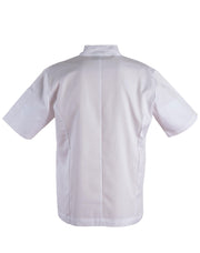 Chef's Jacket Short Sleeve