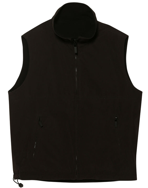 Unisex reversible vest