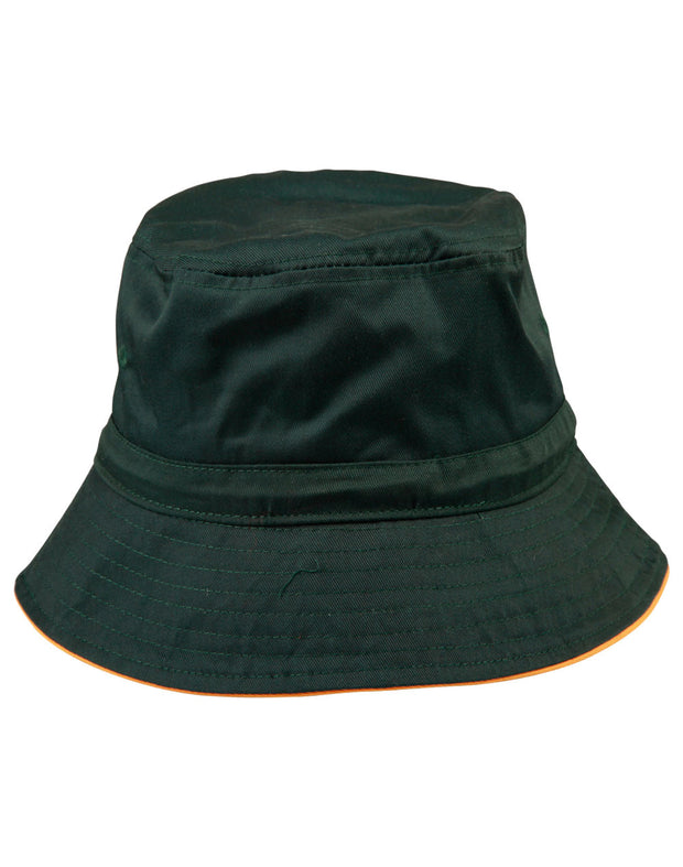 Bucket hat sandwitch+toggle