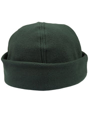 Polar fleece beanie