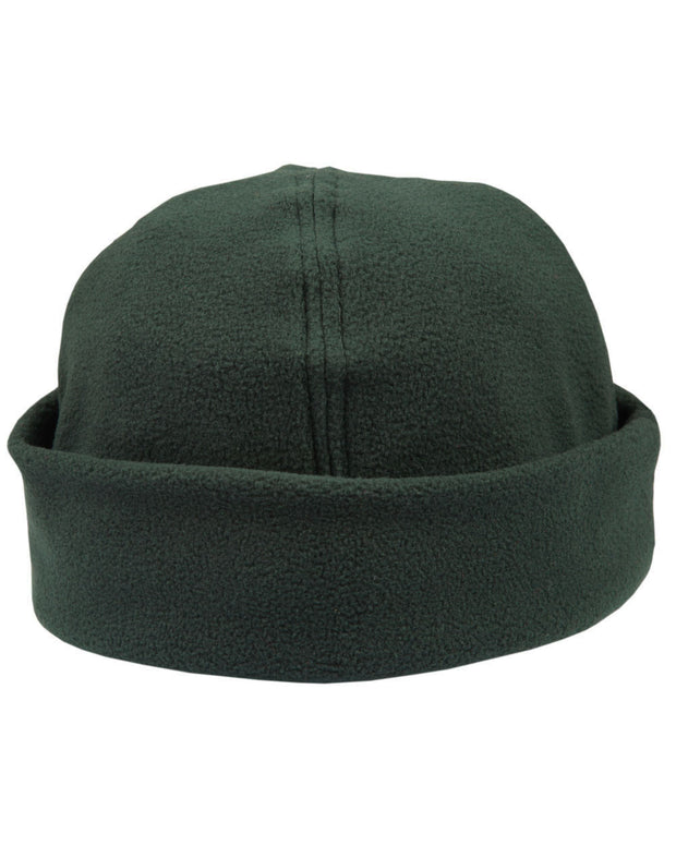 Polar fleece beanie