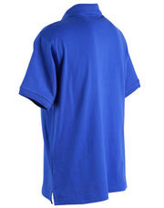 unisex cotton jersey polo