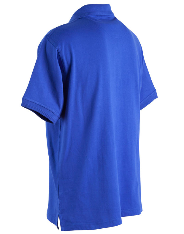 unisex cotton jersey polo