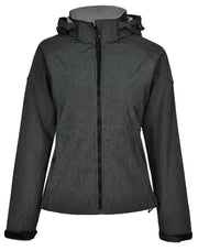 Ladies' Softshell Full Zip Hoodie