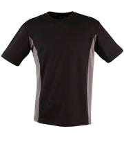 CoolDry short sleeve contrast tee