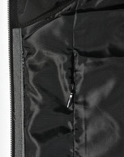 Ladies' Heather Sleeve/Quilted Body Jacket