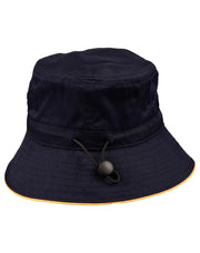 Bucket hat sandwitch+toggle