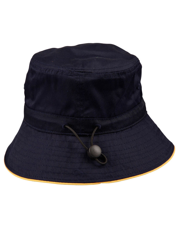 Bucket hat sandwitch+toggle