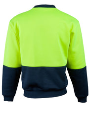 Hi-Vis two tone safety windcheater