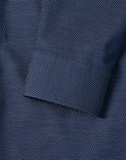 Men's Pin Dot Stretch L/S Shirt