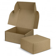 Die Cut Box with Locking Lid - 225x225x113mm