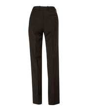 Women's Slim Leg Flexi Waist Pants in Wool Stretch