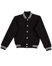Adult's Fleece Varsity Jacket