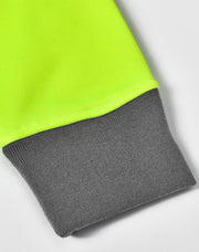 Hi-Vis Premium Fleece Two Tone Hoodie