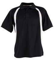 Mens CoolDry Soft Mesh Polo