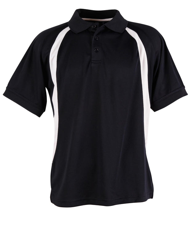 Mens CoolDry Soft Mesh Polo