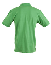 Men's cotton stretch polo