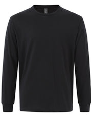 Men's Premium Cotton Face L/S Tee Shirt