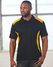 Men's Truedry contrast polo