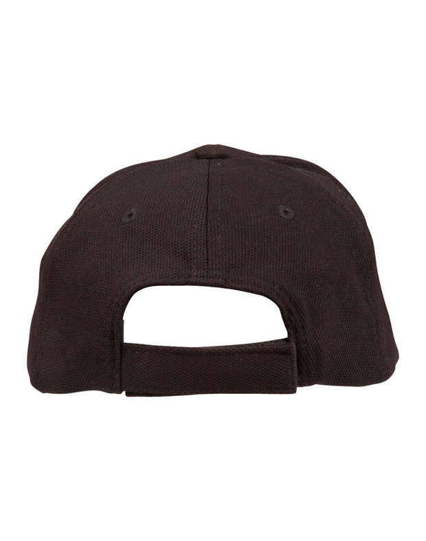 Pique mesh contrast sandwich