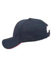 Pique mesh contrast sandwich